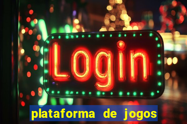 plataforma de jogos de r$ 3